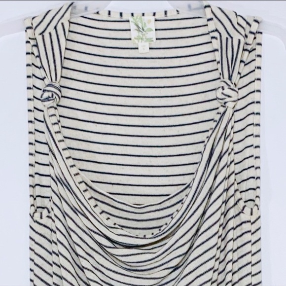 Anthropologie Weston Wear Land of Springs Striped Sleeveless Dress Size Small - Picture 2 of 7